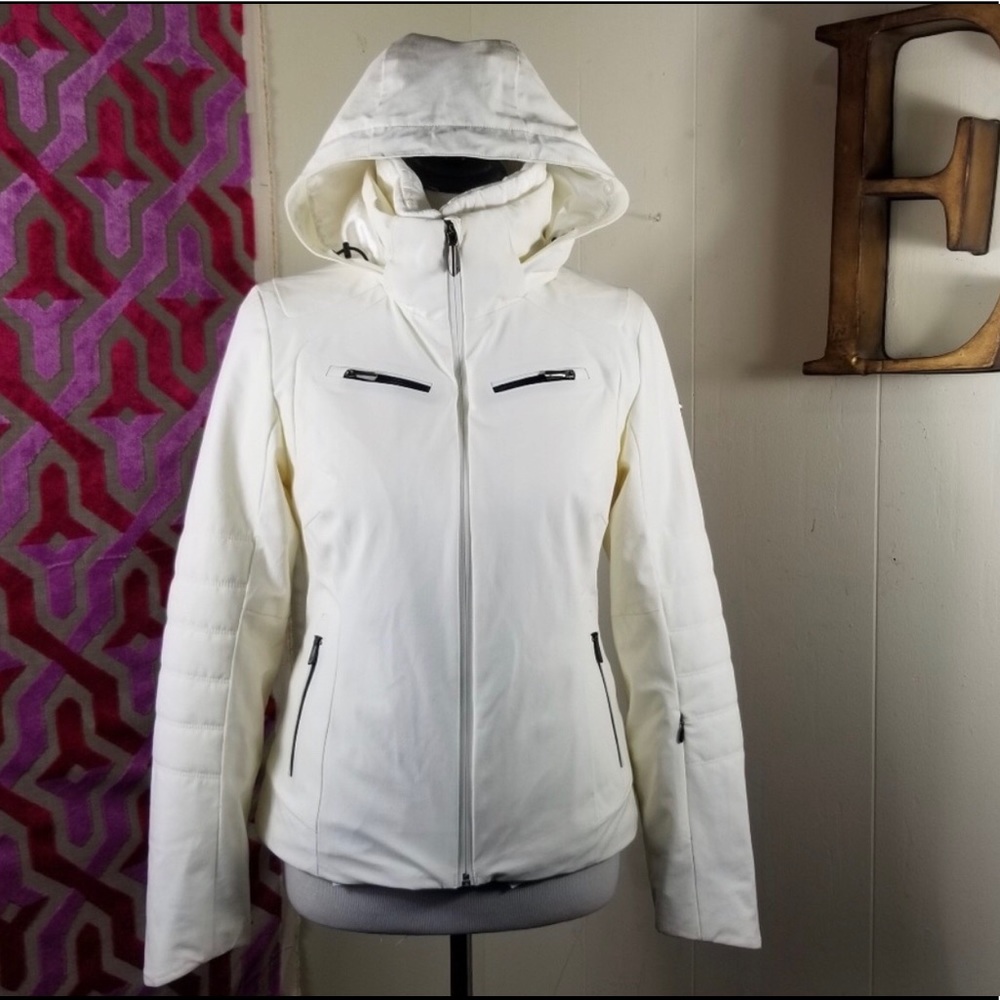 Spyder Ski Jacket Women’s White Primaloft